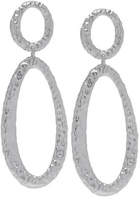 Macy's Women's Oval Drop Stud Earrings