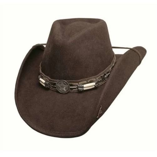 Bullhide Skynard Wool Felt Cowboy Hat