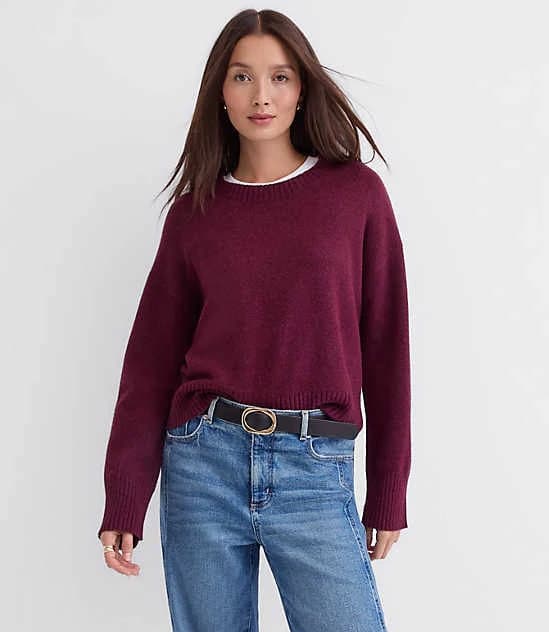 Loft Women's Relaxed Everyday Sweater