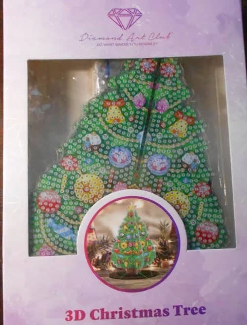 3D Diamond Painting CHRISTMAS TREE by Diamond Art Club