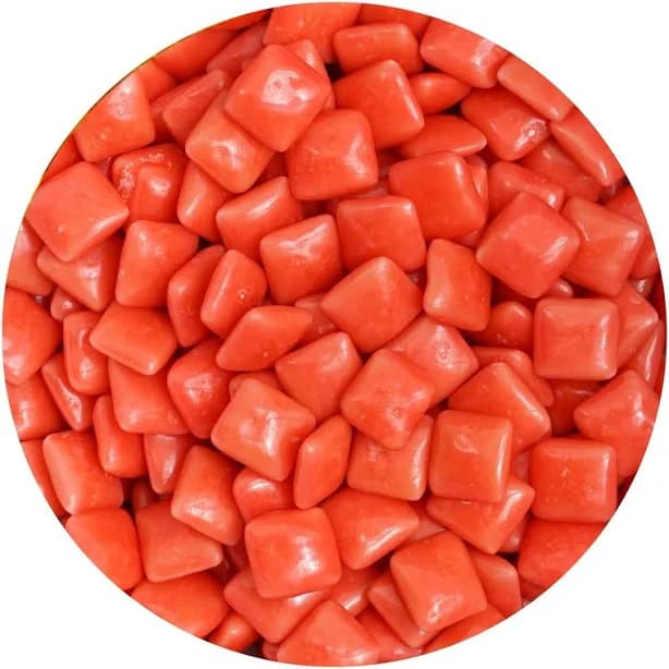 Pink Chiclets Gum 2 Pound Bag