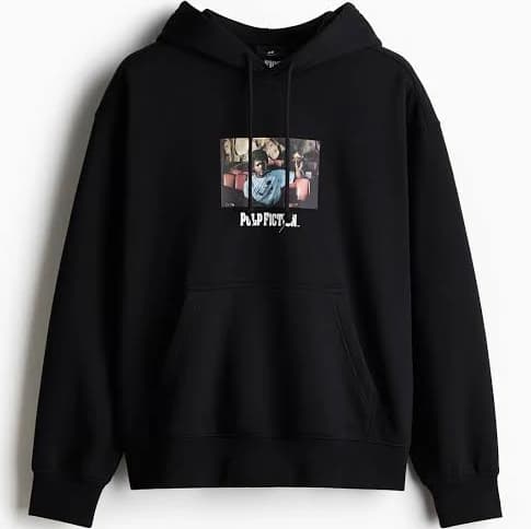 H&M Men's Loose Fit Hoodie