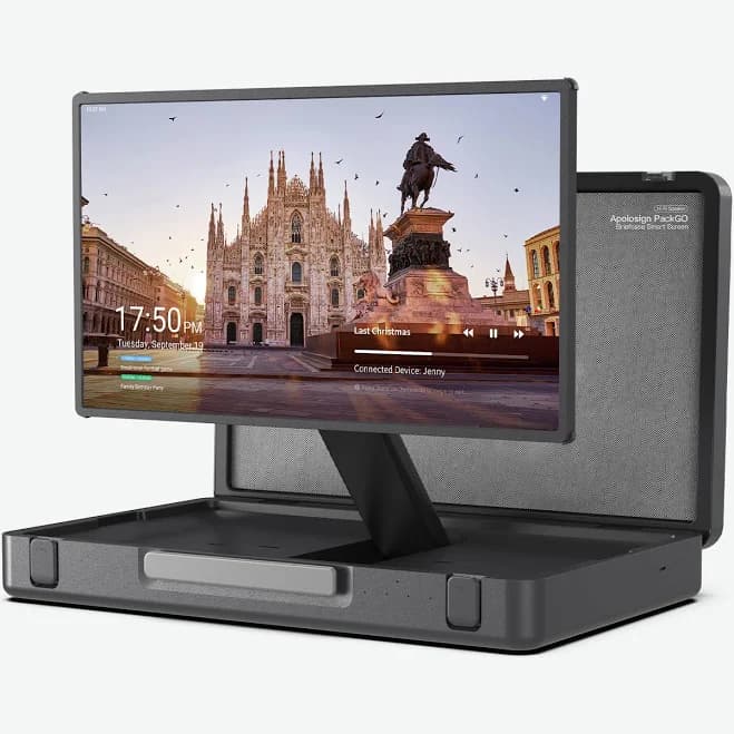 Apolosign PackGo 27" Smart Portable TV