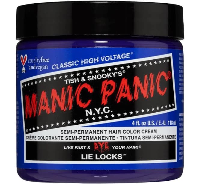 Manic Panic Classic Lie Locks Semi-Permanent Hair Color
