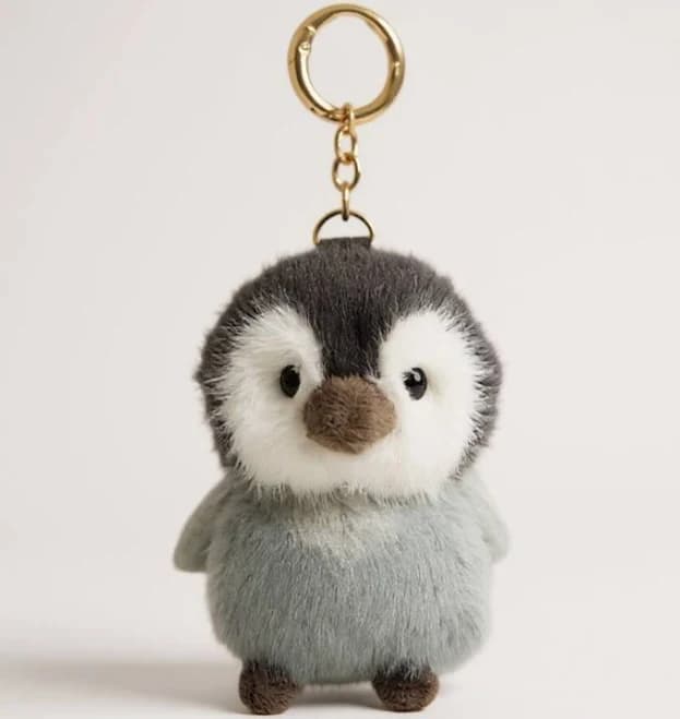 Penguin Plushie Keychain