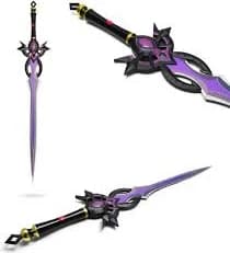 40" Fantasy Festering Desire Metal Sword w / Wall Plaque