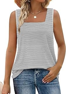 Women's Square Neck Tank Top