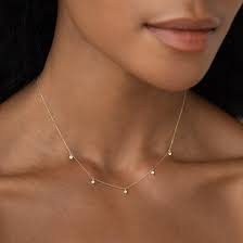 Diamond Bracelet 14k Gold - Lyra | Linjer Jewelry