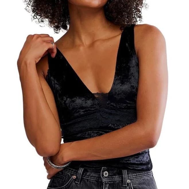 Free People Women's Bed Of Roses Cami