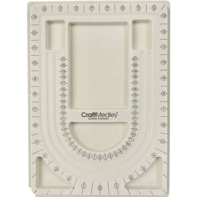 Craft Medley Flocked Beading Board