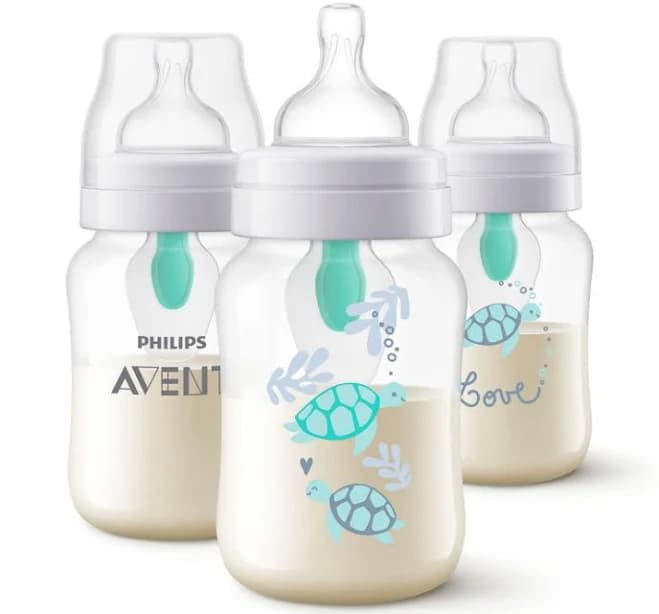 Philips Anti-Colic Baby Bottles 9oz 3pk