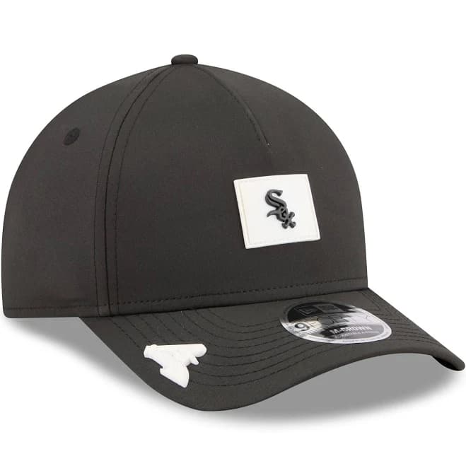Chicago White Sox New Era 2026 Clubhouse 9FORTY A-Frame Snapback Hat