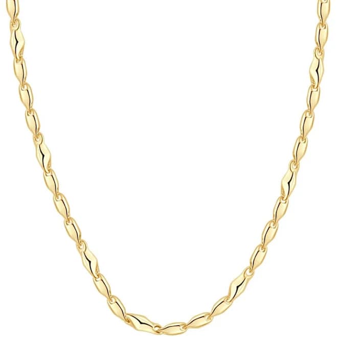 Pompeii3 14K Yellow Gold 17 Grams 4mm Thick Chain Necklace
