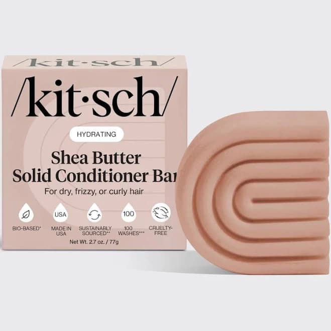 Kitsch Shea Butter Nourishing Conditioner Bar