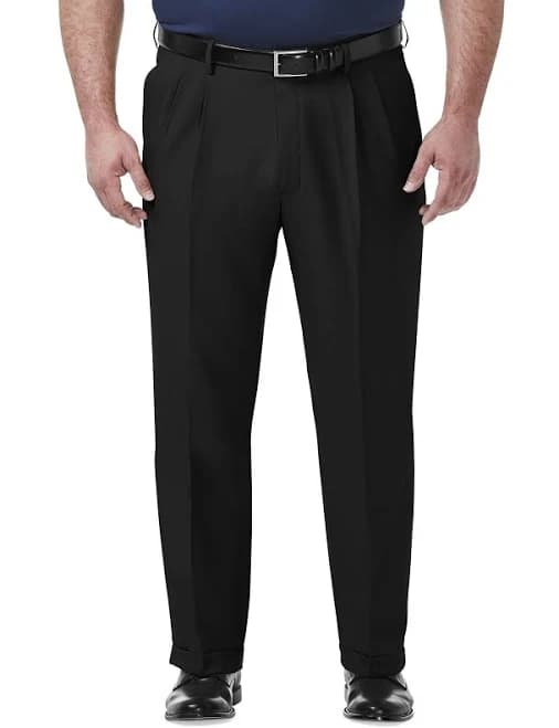 Haggar Men's Classic Fit Dress Pants