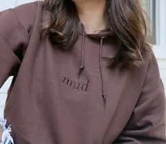 Mud Hoodie - Brown