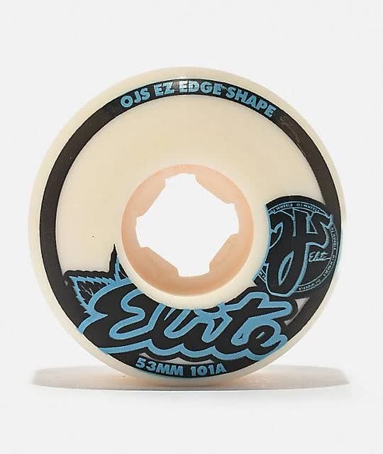 OJ Elite EZ Edge 101a Skateboard Wheels