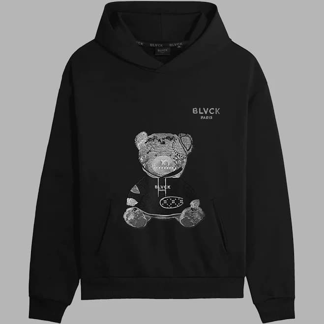 Blvck Paris Evil Twin Teddy Bear Hoodie