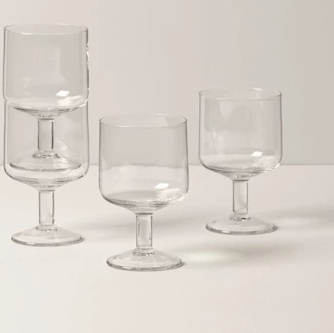 Lenox Tuscany Classics Stackable Wine Glasses (Set of 4)