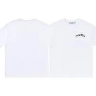 Trendy Brand Trapstar Letter Gradient Print Men's Loose Round Neck Pullover Casual Short-Sleeved T-Shirt