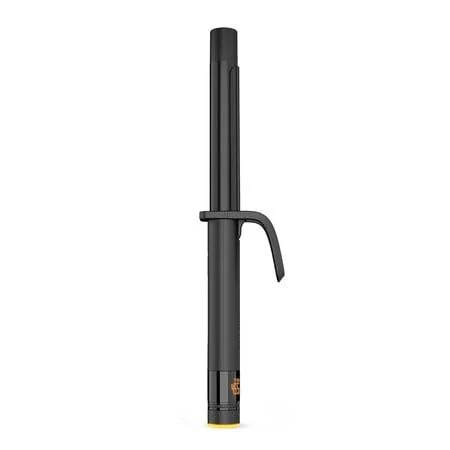Black Gold Digital Salon Curling Iron | 1-1/4 inch Barrel for Medium Loose Curls & Waves | 26 Heat Settings, 30s Fast Heat-Up, Memory Recall |