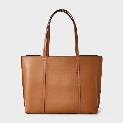 A New Day Triple Compartment Work Tote Handbag