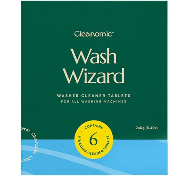 Wash Wizard Washing Machine Cleaning Tablets