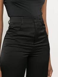 Blanca Vita straight-leg Cut Trousers | Black | FARFETCH IE