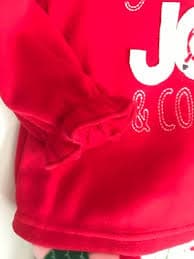 Baby Girls' 2pc Peace, Joy & Cookies Pajama Set - Just One You Carter's 12 M NWT | eBay