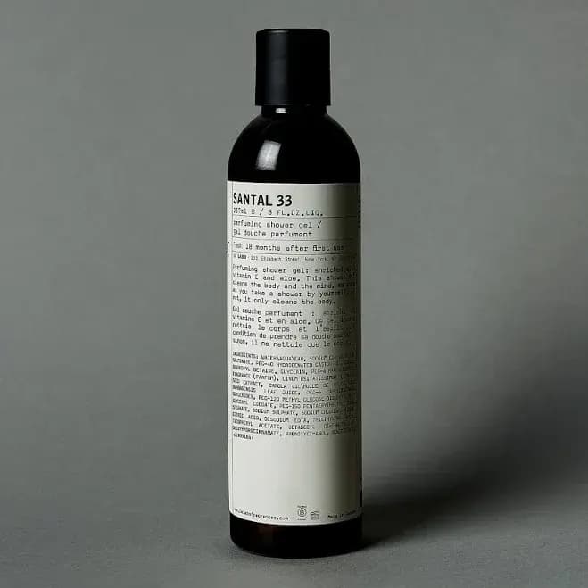 Le Labo Santal 33 Shower Gel