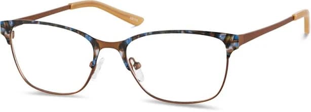 Zenni Women's Square Glasses