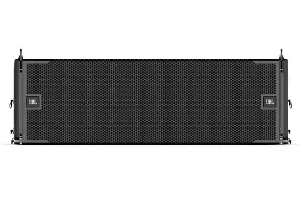 JBL VTX A12 - 800W 2 x 12-Inch Passive 2-Way IP55-Rated Line Array Loudspeaker with 4 x MF/3 x HF Drivers and 90-Degree Horizontal Coverage in Black