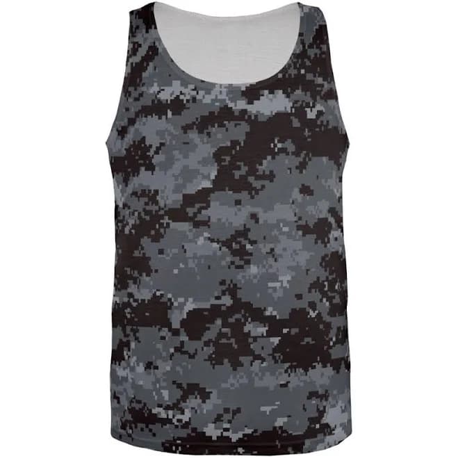 Old Glory Urban Digital Camo Tank Top