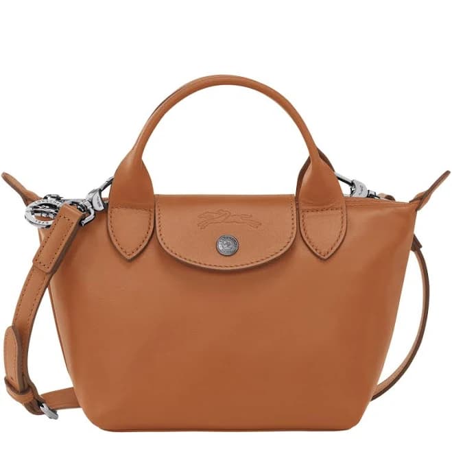 Longchamp Le Pliage Xtra Leather Crossbody