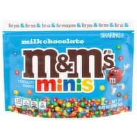 M&M's Minis Milk Chocolate Candies Sharing Size