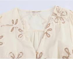 Amazon.com: JIAQICASE Flower Embroidered Mini Dress Women Tassel Pleated Short Dresses for Summer Beach Women's Dress(Small) : Clothing, Shoes & Jewelry