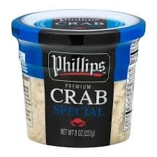 Phillips Crab Premium Special 8 Ounces