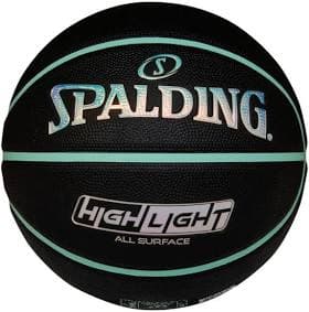Spalding Highlight Rubber 29.5" Basketball