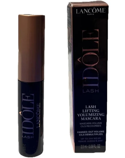 LANCOME - IDOLE LASH LIFTING VOLUMIZING MASCARA - 01 GLOSSY BLACK - 0.08 OZ