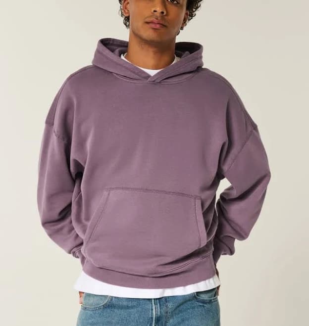 Men's Baggy Cinch Hoodie