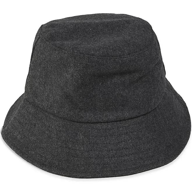 Hiso Men's Wool-Blend Bucket Hat