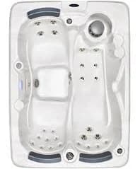 Home and Garden 3-Person 38-Jet Spa with Stainless Jets and Ozone Included