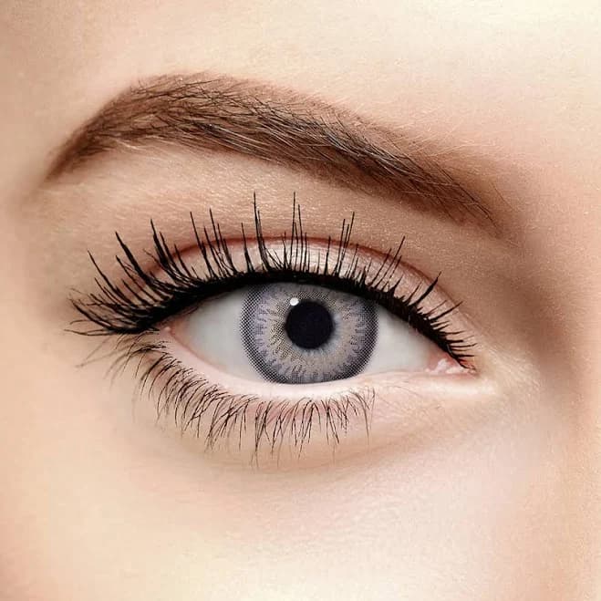 Pearl Gray Contact Lenses