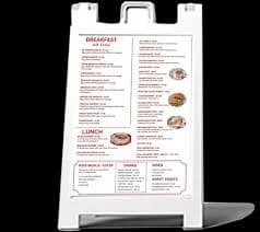 Sandwich Board Signs