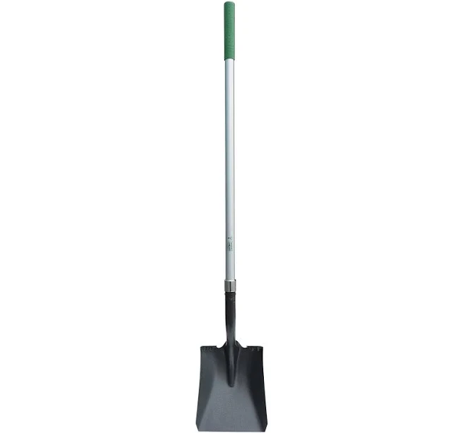 Expert Gardener Fiberglass Long Handle Transfer Shovel