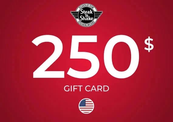 Steak 'n Shake Gift Card 250 USD Key