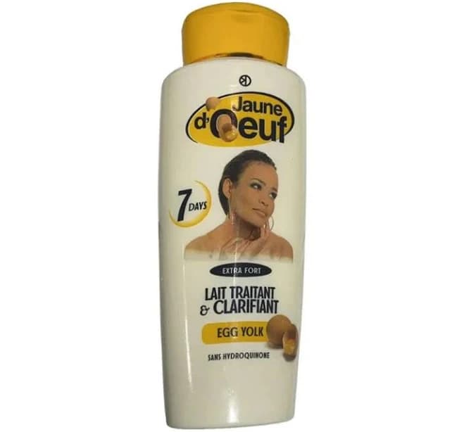 Jaune d’oeuf 7 day extra fort lotion 250ML