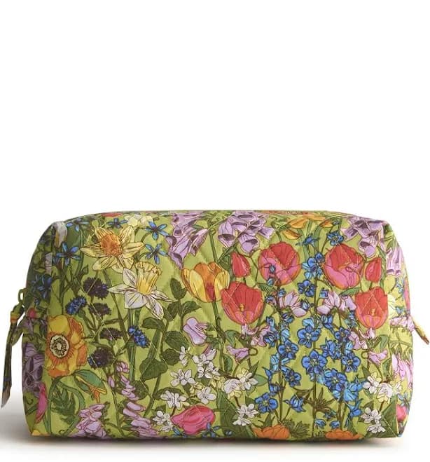 Vera Bradley Large Cosmetic Bag