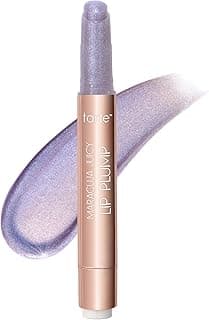 maracuja juicy shimmer glass lip plump – Hydrating & Volumizing Lip Gloss Balm with Hyaluronic Acid & Vitamin E, Plumps & Moisturizes, Vegan & Cruelty-Free