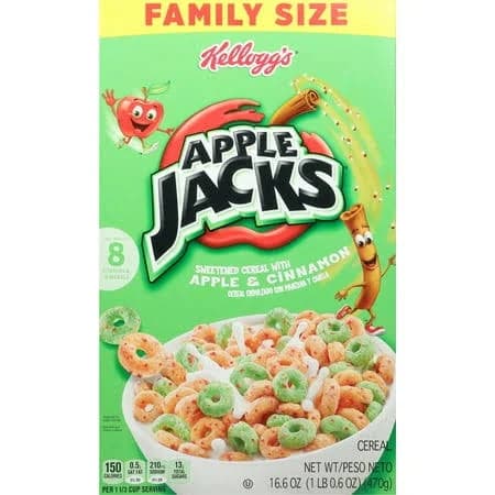Kellogg's Apple Jacks Cereal